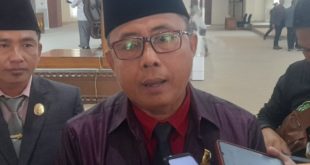 Amir Hamzah, Ketua Fraksi PDI Perjuangan DPRD Kabupaten Ogan Ilir. (foto : MusiNews.id/Irvan)