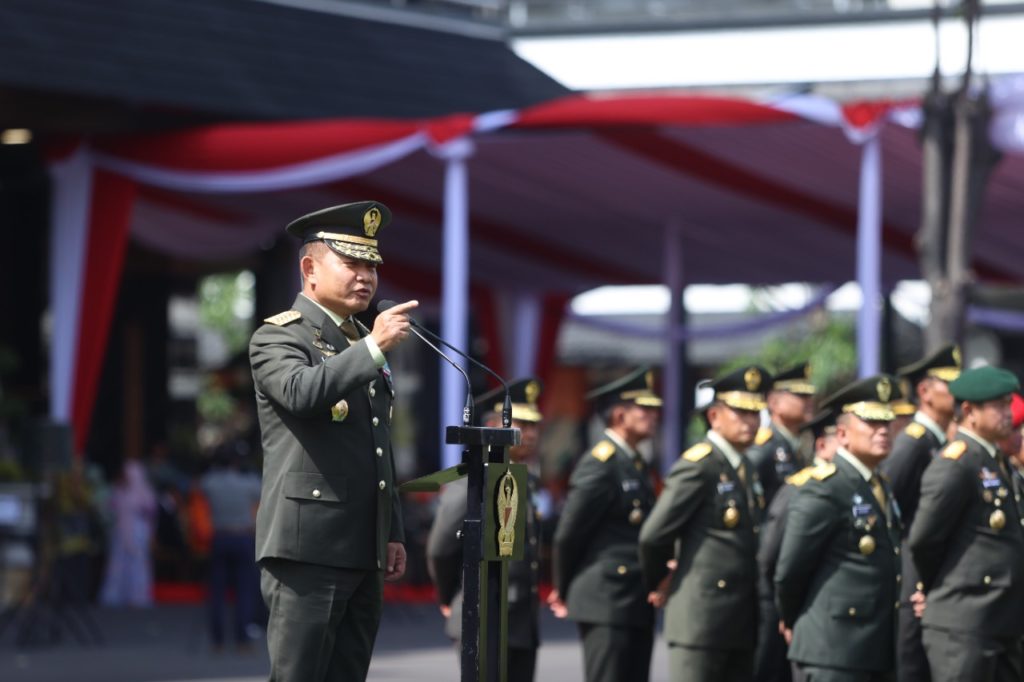 Jenderal Dudung Abdurrachman. (foto : Dispenad)