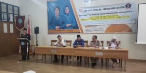 Focus Group Discussion (FGD) dengan tema Sinergitas Pemulihan Ekonomi Nasional dengan Peran dan Fungsi GTRA di Ruang Rapat PKK Pemerintah Kabupaten (Pemkab) Ogan Ilir, Komplek Perkantoran Terpadu (KPT) Tanjung Senai, Indralaya, pada hari Senin tanggal 18 Juli 2022. (foto : MusiNews.id/Irvan)