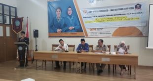 Focus Group Discussion (FGD) dengan tema Sinergitas Pemulihan Ekonomi Nasional dengan Peran dan Fungsi GTRA di Ruang Rapat PKK Pemerintah Kabupaten (Pemkab) Ogan Ilir, Komplek Perkantoran Terpadu (KPT) Tanjung Senai, Indralaya, pada hari Senin tanggal 18 Juli 2022. (foto : MusiNews.id/Irvan)