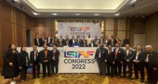 Peserta Kongres ISTAF Tahun 2022 di Bangkok, Thailand, pada hari Jum'at tanggal 29 Juli 2022. (foto : IST)