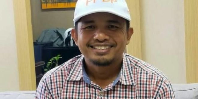 Komisioner Komisi Pemilihan Umum (KPU) Republik Indonesia periode 2022-2027, Idham Holik. (foto : SINDOnews.com/Nilakusuma)