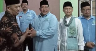 Ketua Umum DPP BKPRMI, Said Aldi Al Idrus,. (foto : SMSI Sumsel)