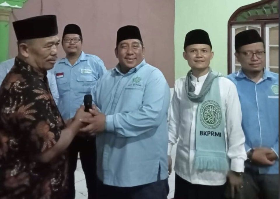 Ketua Umum DPP BKPRMI, Said Aldi Al Idrus,. (foto : SMSI Sumsel)