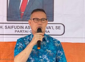 Anggota DPRD Sumsel dari Partai Gerindra, H. Saifudin Aswari Rivai, melaksanakan Reses di Kabupaten Lahat