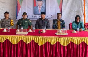 Anggota DPRD Sumsel, Rudi Hartono, menggelar Reses Tahap II di Kecamatan Jarai Kabupaten Lahat.