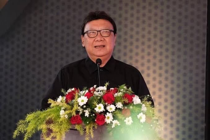 Tjahjo Kumolo, Menteri Pendayagunaan Aparatur Negara dan Reformasi Birokrasi Republik Indonesia. (foto : kompas.com/Ika fitriana)