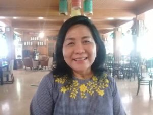 Hj. Lucianty Ketua Pimda PKN Sumsel Ketika dikomfirmasi sejumlah awak media, pada hari Kamis (4/8/2022) siang.