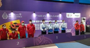 Atlet Paralympic asal Kabupaten Ogan Ilir, Provinsi Sumatera Selatan (Sumsel), berhasil mengukir prestasi membanggakan yakni menyumbang tiga Medali Perak bagi Indonesia di ajang Paragames XI 2022 di Solo, Jawa Tengah. (foto : musinews.id/van)