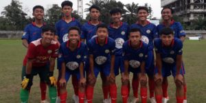 Tim PS Palembang saat menghadapi Putra Sukma. (foto : Media Officer PS Palembang)