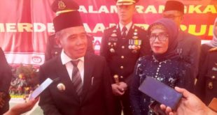 H. Ardhani, Wakil Bupati Kabupaten Ogan Ilir. (foto : MusiNews.id/Van)