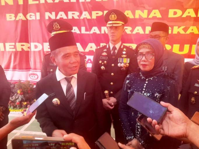 H. Ardhani, Wakil Bupati Kabupaten Ogan Ilir. (foto : MusiNews.id/Van)