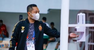 Keberhasilan menyelenggarakan pertandingan perdana Sriwijaya FC melawan Perserang di Lapangan Atletik 1 Jakabaring Sport City, Palembang, pada hari Senin tanggal 29 Agustus 2022