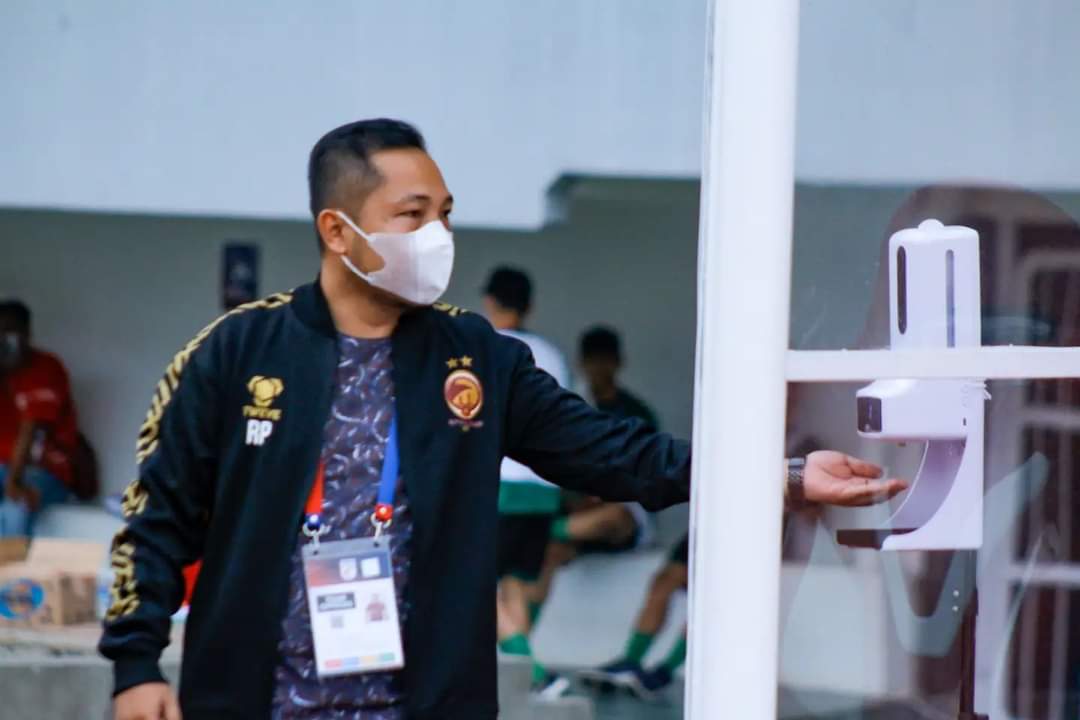 Keberhasilan menyelenggarakan pertandingan perdana Sriwijaya FC melawan Perserang di Lapangan Atletik 1 Jakabaring Sport City, Palembang, pada hari Senin tanggal 29 Agustus 2022