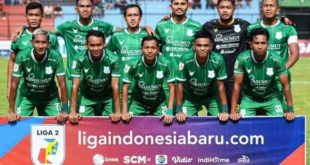 Skuad PSMS Medan saat menghadapi Sriwijaya FC di Stadion Teladan, Medan, pada hari Minggu tanggal 18 September 2022. (foto : instagram @official_psmsmedan)