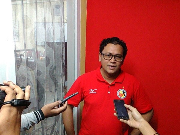 CEO Semen Padang FC, Win Bernadino. (foto : Ligaolahraga.com)