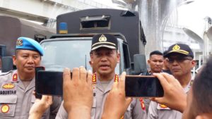 Kapolrestabes Palembang, Kombes Pol Mokhamad Ngajib, S.I.K.. (foto : Za)