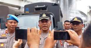 Kapolrestabes Palembang, Kombes Pol Mokhamad Ngajib, S.I.K.. (foto : Za)