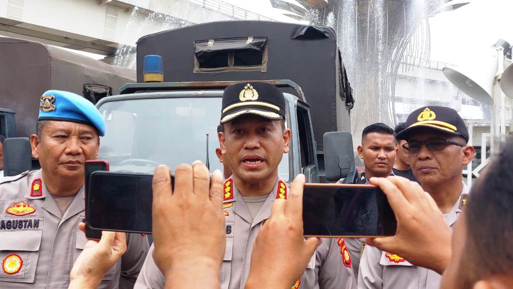 Kapolrestabes Palembang, Kombes Pol Mokhamad Ngajib, S.I.K.. (foto : Za)