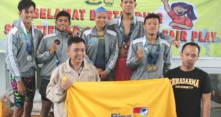 Kegiatan Pomprov Cabang Olahraga (Cabor) Renang itu, digelar pada hari Sabtu tanggal 3 September 2022 di kolam renang Aquatic, Jakabaring Sport City, Palembang.