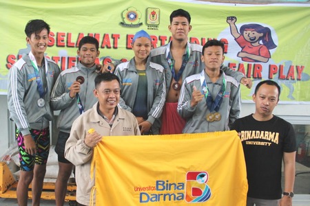 Kegiatan Pomprov Cabang Olahraga (Cabor) Renang itu, digelar pada hari Sabtu tanggal 3 September 2022 di kolam renang Aquatic, Jakabaring Sport City, Palembang.
