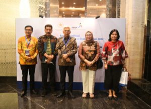 Rapat Koordinasi Percepatan Penghapusan Kemiskinan Ekstrem Tahun 2022, di Ballroom Hotel Grend Mercure, Kemayoran, Jakarta Pusat, pada hari Rabu (31/8). (Foto : Humas Prov. Sumsel)