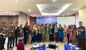 Peserta Norma dan Perilaku Moderasi Beragama dalam Masyarakat Heterogen Perkotaan di Palembang dan Bandar Lampung, pada hari Selasa tanggal 20 September 202 di Hotel Rio, Palembang. (foto : Oyong Hairudin)