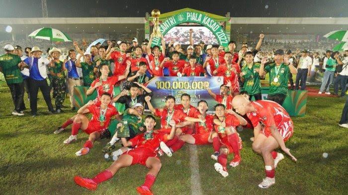 Mengalahkan tim dari Jawa Timur 3 yakni Darul Huda dengan skor akhir 3-2 di Stadion Madya, Senayan, pada hari Sabtu tanggal 22 Oktober 2022.