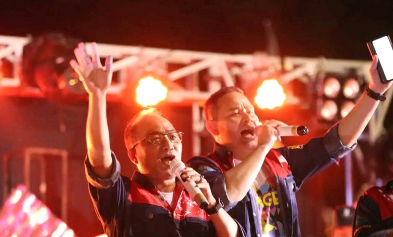 Festival Bongen Tahun 2022 membuat ribuan masyarakat Kabupaten Musi Banyuasin (Foto:Pemkab Muba)