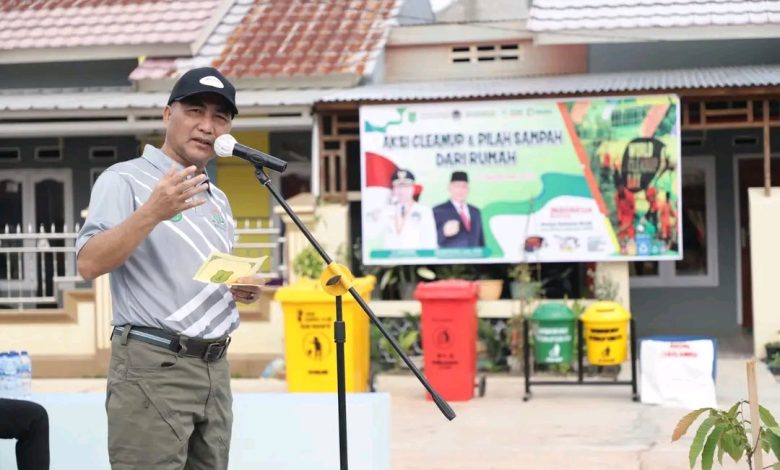 Untuk mengurangi dampak yang mungkin terjadi saya meminta seluruh perangkat daerah berkoordinasi dan waspada (Foto:Pemkab Muba)