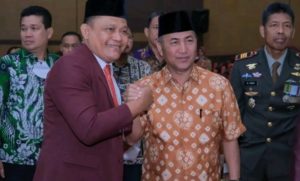 Dewan Pengurus Daerah (DPD) danDewan Pertimbangan Persatuan Perawat Nasional Indonesia(PPNI) Kabupaten Musi Banyuasin Periode 2022 - 2027 (Foto:Pemkab Muba)