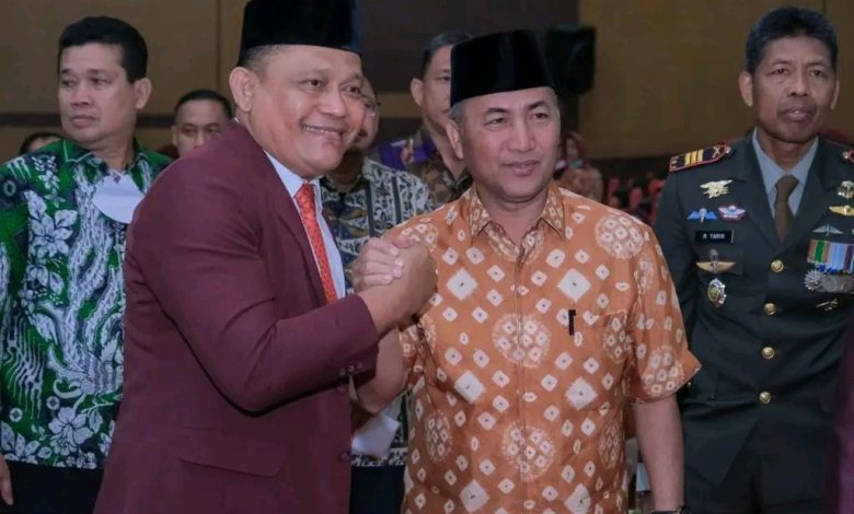 Dewan Pengurus Daerah (DPD) danDewan Pertimbangan Persatuan Perawat Nasional Indonesia(PPNI) Kabupaten Musi Banyuasin Periode 2022 - 2027 (Foto:Pemkab Muba)