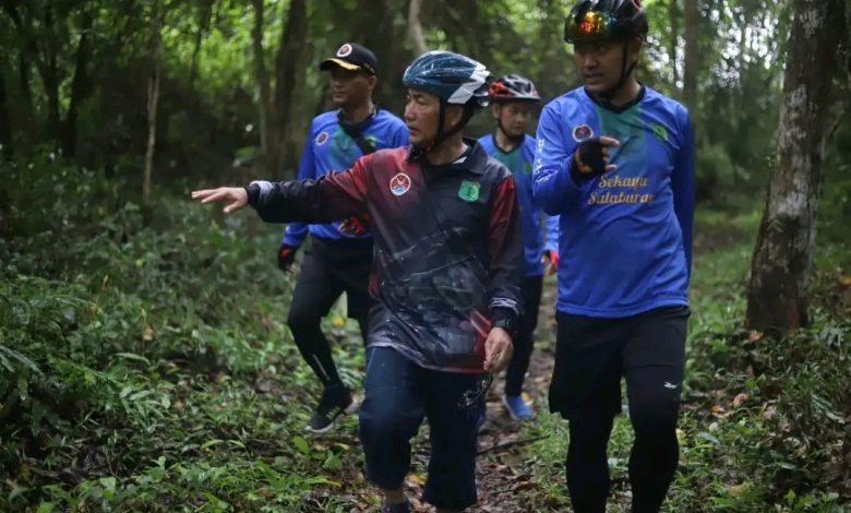 Sisir Warga Pra sejahtera Bagi-bagi Sembako (Foto:Pemkab Muba)