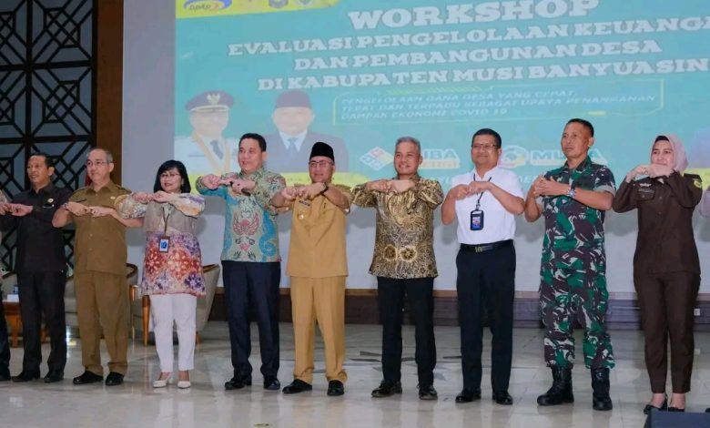 Anggota DPR RI Hafisz Tohir Beri Apresiasi Penurunan Kemiskinan di Muba (Foto:Pemkab Muba)