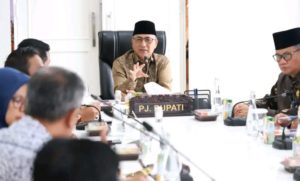 Kades, Lurah dan Camat Harus Sukseskan Regsosek 2022 di Muba (Foto:Pemkab Muba)
