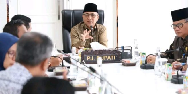 Kades, Lurah dan Camat Harus Sukseskan Regsosek 2022 di Muba (Foto:Pemkab Muba)
