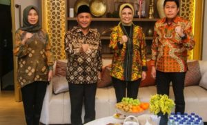 Sinergi Masifkan Pembangunan Infrastruktur di Muba (Foto:Pemkab Muba)