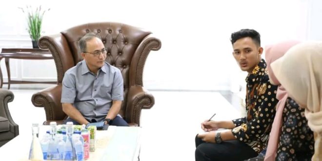 Pendataan awal Regsosek ini merupakan pendataan seluruh penduduk yang mencakup seluruh profil dan kondisi sosial ekonomi (Foto:Pemkab Muba)