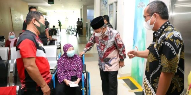 Musim Pancaroba, Pj Bupati Apriyadi Cek Pelayanan RSUD Sekayu (Foto: Pemkab Muba)