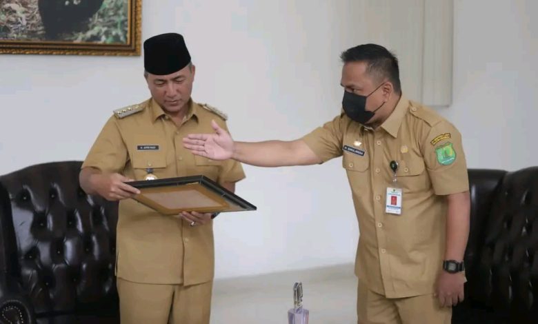 Langkah Pasti Pemkab Muba Wujudkan Smart Regency (Foto: Pemkab Muba)