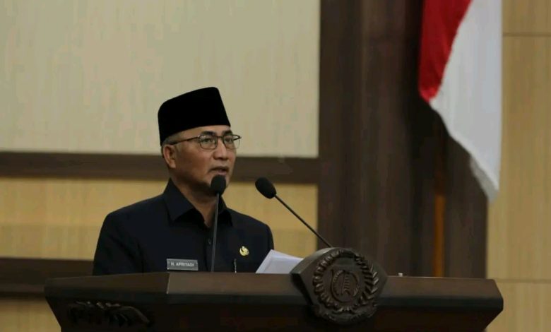 Ini Empat Fokus Prioritas Kebijakan Pemkab Muba di APBD TA 2023(Foto: Pemkab Muba)