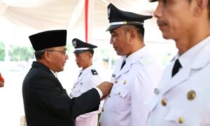 Ingatkan Kades Hati-hati Saat Tandatangan (Foto: Pemkab Muba)