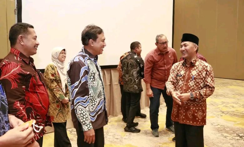 Datangi Kementerian ATR/BPN, Gelar Rakor Lintas Sektoral (Foto: Pemkab Muba)
