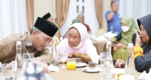Haru dan Bahagia Selimuti Welcome Dinner Pj Bupati Muba Bersama Bupati Bengkulu Selatan (Foto: Pemkab Muba)