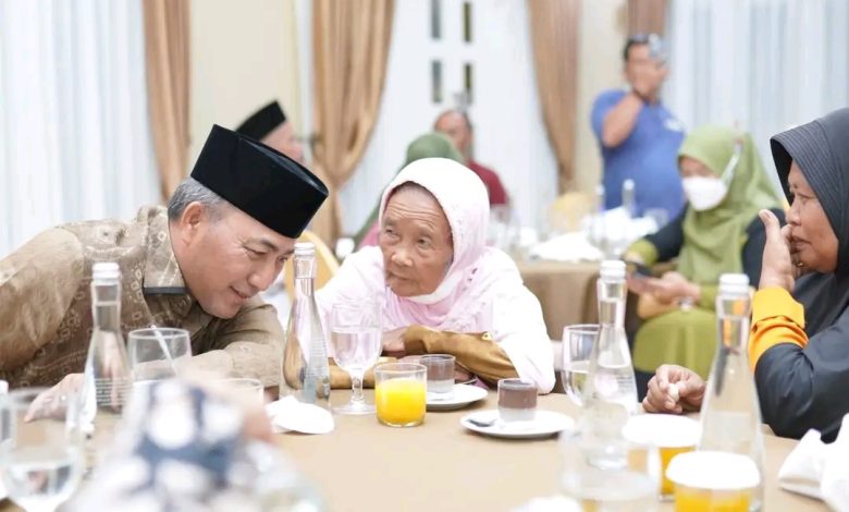 Haru dan Bahagia Selimuti Welcome Dinner Pj Bupati Muba Bersama Bupati Bengkulu Selatan (Foto: Pemkab Muba)