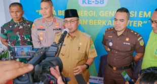 Butuh Bantuan Polisi Hubungi Telp Wa 081370002110 dan butuh bantuan kedaruratan call 112(bebasPulsa), (foto:Pemkab Muba)