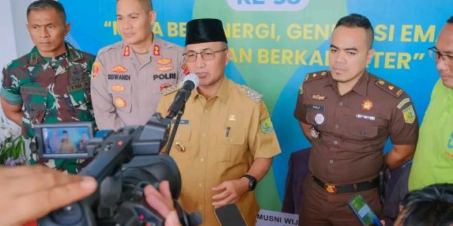 Butuh Bantuan Polisi Hubungi Telp Wa 081370002110 dan butuh bantuan kedaruratan call 112(bebasPulsa), (foto:Pemkab Muba)