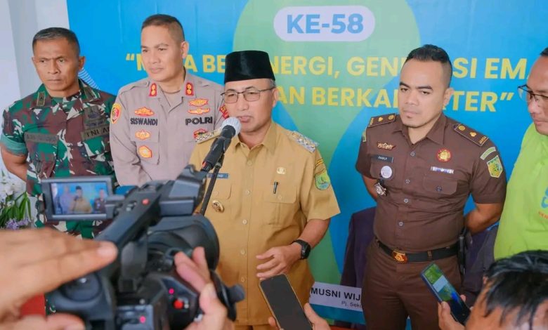Butuh Bantuan Polisi Hubungi Telp Wa 081370002110 dan butuh bantuan kedaruratan call 112(bebasPulsa), (foto:Pemkab Muba)
