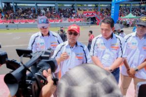 Skyland Prix Open 2022, Berlangsung Dengan Meriah. (Foto : Humas Pemkab Muba)