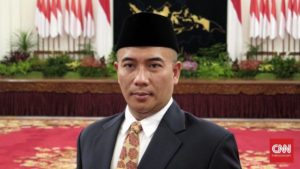 Komisioner Komisi Pemilihan Umum (KPU) Republik Indonesia, Hasyim Asy'ari. (foto : cnnindonesia.com)